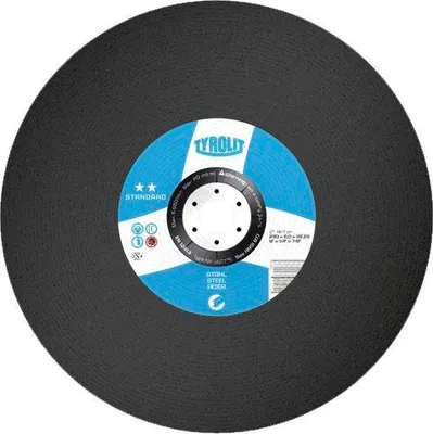 Produktbild von Tyrolit Standard Schruppscheibe (Schleifscheibe) ø 230x6 mm für Metall Form 27
