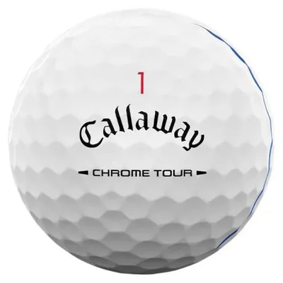Produktbild von Callaway Chrome Tour Trptrk Golfbälle Weiß 12 Balls Weiß 12 Balls