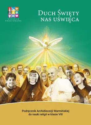 Zdjęcie produktu dla Katechizm SP 8 Duch Święty nas uświęca