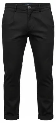 Productafbeelding van Zwarte katoenen broek