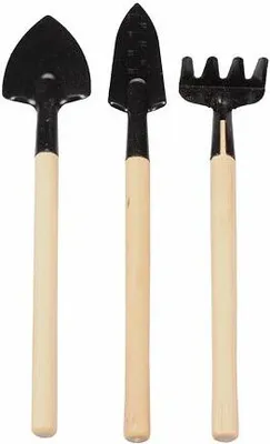 Produktbild von Wood Kit Gartenwerkzeugset Packung 1 Set