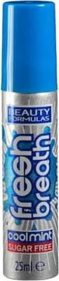 Immagine prodotto di Beauty Formulas Spray bocca menta fresca, 25 ml