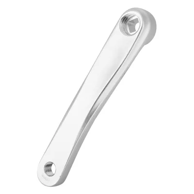Obrázek produktu pro 170 -mm -Fahrrad -Aluminiumlegierung linker Einkettenkurbelarmersatz (Silber Rhombisches Loch)