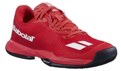 Produktbild von Babolat Jet Mach 3 Clay Junior 32S26730A-5050, Farbe:cherry tomato/white, Größe:38