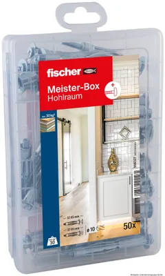 Produktbild von fischer Meister-Box Hohlraum + Schraube