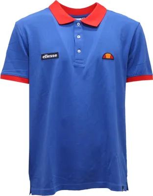 Immagine prodotto di 1077AI polo uomo ELLESSE man Cotone polo bluette/red