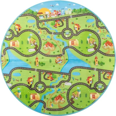 Image de Ultrasport Tapis de jeu en mousse pour trampoline