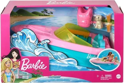 Zdjęcie produktu dla Barbie GRG29, Łódka dla lalki, 3 lat(a)