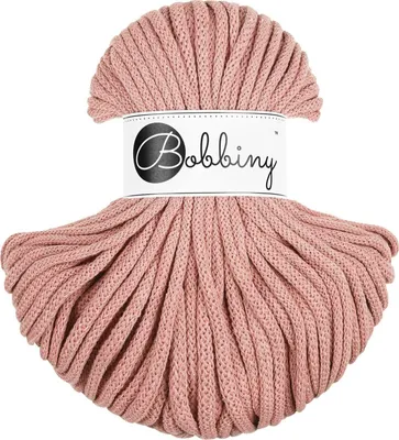 Zdjęcie produktu dla Bobbiny Premium 5 mm 50 m Blush Sznurek