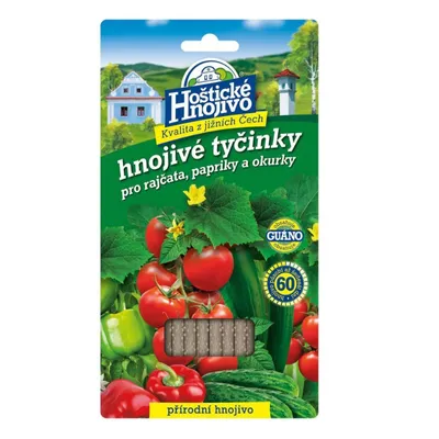 Image de Engrais pour tomates, poivrons et concombres 20pcs