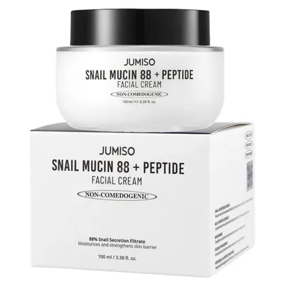 Zdjęcie produktu dla Jumiso- Snail Mucin 88 + Peptide Facial Cream, 100ml - regenerujący krem do twarzy