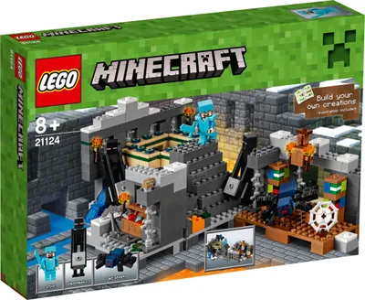 Produktbild von LEGO® Minecraft™ Das End-Portal 21124