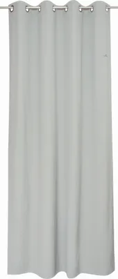 Produktbild von Tom Tailor Ösenvorhang Dove Signature grau Größe 140x250cm