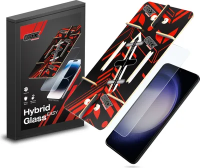 Image de Verre hybride GrizzGlass HybridGlass Easy pour Samsung Galaxy S23+ Plus