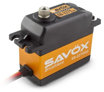 Imagen del producto de Savox SB-2275MG, Servo, Kov, , Naranja