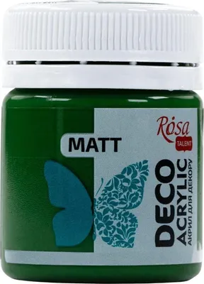Obrázok produktu pre Rosa Talent Akrylová farba Green (13) Mat 20 ml 1 ks