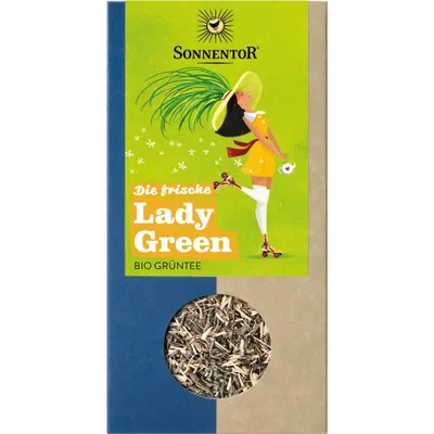 Obrázek produktu pro The fresh Lady Green Tea - sypaný 90g
