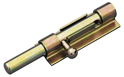 Produktbild von Amig Türriegel Stahl Bolzenriegel Mod. 464 Türschloss Bichromiert 70x31mm