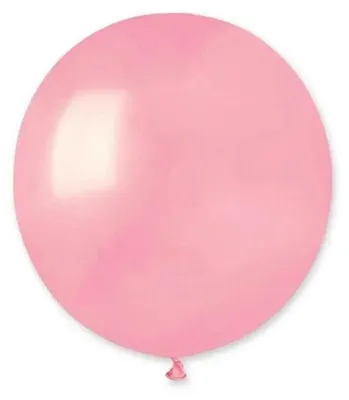 Immagine prodotto di Palloncini rosa pastello da 48 cm, 25 pezzi - Kalisan