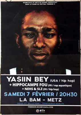 Productafbeelding van Yasiin Bey - Affiche / Poster - 80x120 cm