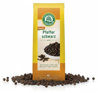 Image de Poivre - Noir entier 50g