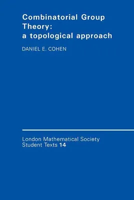 Produktbild von Combinatorial Group Theory