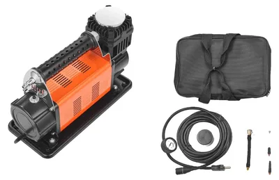 Produktbild von Tragbarer Reifenaufbläser, 150 PSI maximaler Druck, 185 L/MIN Luftstrom, YD-127