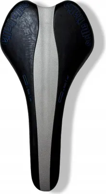 Produktbild von SELLE ITALIA Q-BIK FLEX CONTROL Rennrad-/Mountainbike-Sattel, schwarz-weiß