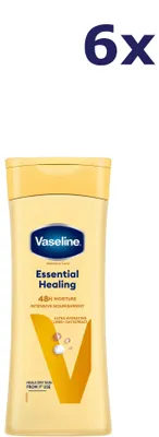 Produktbild von 6x Vaseline Intensive Care Essential Healing Bodylotion 400ML