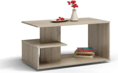 Produktbild von Topeshop ŁAWA DALLAS SONOMA Beistelltisch Kaffeetisch Freiform 1 Bein(e)