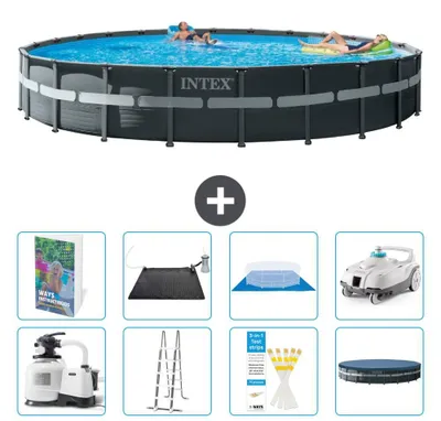 Produktbild von Ultra XTR Pool Rund - 732x132 cm - 9-teilig  S600
