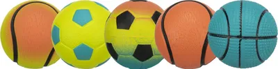 Produktbild von TRIXIE Neonball, schwimmt, Moosgummi, Ø 4,5 cm