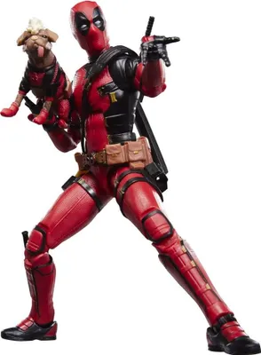 Immagine prodotto di Deadpool & Wolverine - Action figure Marvel Legends Dogpool & Deadpool 15 cm