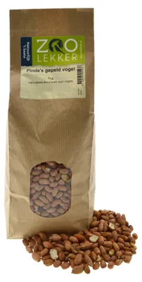 Productafbeelding van Zoolekker Pinda's gepeld vogel 1KG