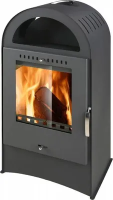 Obrázok produktu pre Sporák BASEL II,7kW,BLACK,hv,priemer 150mm