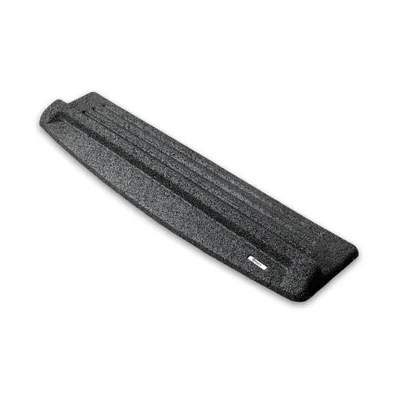 Immagine prodotto di tappetino per scale bepco - Tappetino antiscivolo (LxLxH: 100 x 25 x 5 cm, nero) - Base per scale, dispositivo di sicurezza per scale in plastica riciclata al 100%, per una posizione sicura sulla scala