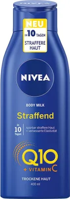 Zdjęcie produktu dla Nivea Mleczko do ciała ujędrniające skórę Q10+witamina C zauważalne w 10 dni 400ml