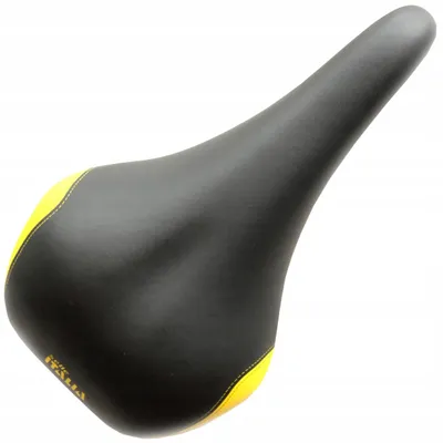 Produktbild von Selle Italia SINTETICO Fahrradsattel Retro schwarz