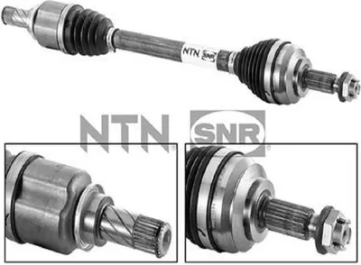 Produktbild von Antriebswelle, Länge 676 mm, Gelenkdurchmesser radseitig 76 mm, Dichtring 49 mm