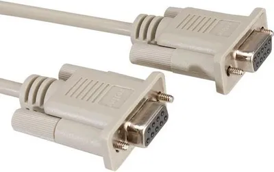 Immagine prodotto di ROLINE 1.8m 9-pin RS232 cavo seriale Grigio 1,8 m 9-pin D-SUB RS232