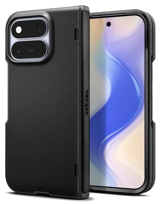 Obrázok produktu pre Spigen Slim Armor Pro (Mag Fit), Ochranný obal, Google, Pixel 11 Pro Fold, 20,3 cm (8"), Čierna
