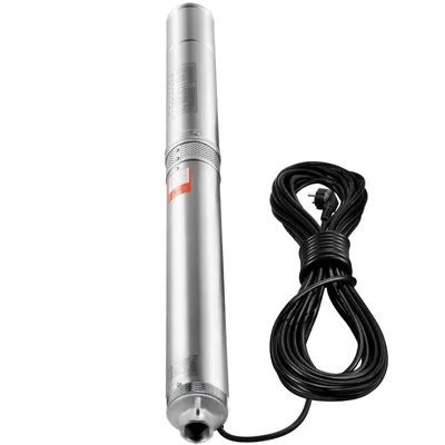 Immagine prodotto di Pompa sommergibile per pozzi profondi SucceBuy 2200 W - in acciaio inox. Portata 9,8 m³/h, prevalenza 144 m. Potente per l'approvvigionamento di acqua da pozzi profondi.
