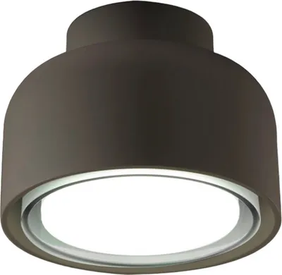 Produktbild von Moderne BOTTONE Deckenleuchte aus bronzefarbenem Aluminium 1xGX53