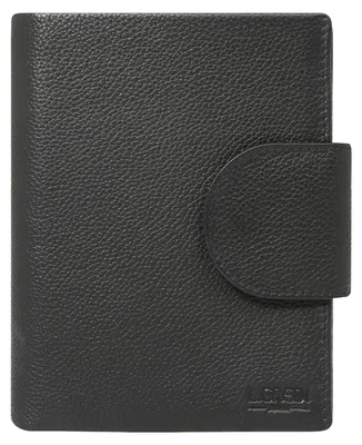 Produktbild von L.CREDI Leder Geldbörse Clara Flap Wallet Black schwarz