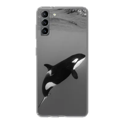 Produktbild von MuchoWow® Handyhülle Schutzhülle Hülle für Samsung Galaxy S21 Plus Orca - Wasser - Tiere Silikon Softcase Handy Hülle - Handy-Tasche