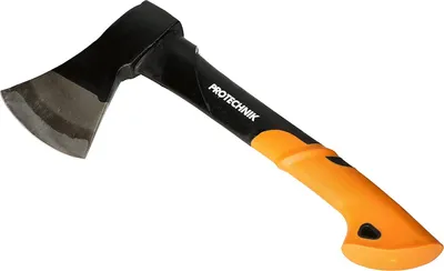 Produktbild von KOTARBAU® Axt 0,6kg x 360 mm Spaltbeil Spalthammer Universal mit Fiberglas-Stiel