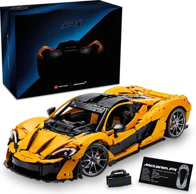Obrázek produktu pro LEGO® Technic - McLaren P1™ 42172, 3893 dílků