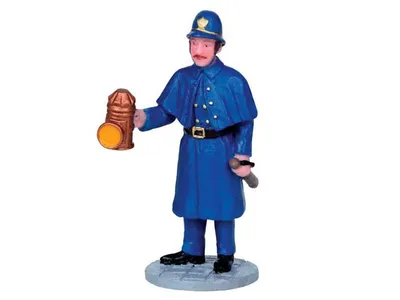 Zdjęcie produktu dla Figurka świąteczna LEMAX, nocna patrol