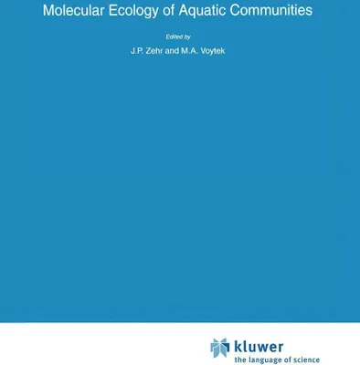Produktbild von Molecular Ecology of Aquatic Communities