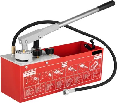 Immagine prodotto di Pompa di prova della pressione - Idraulica - 60 bar / 860 psi - multivalente